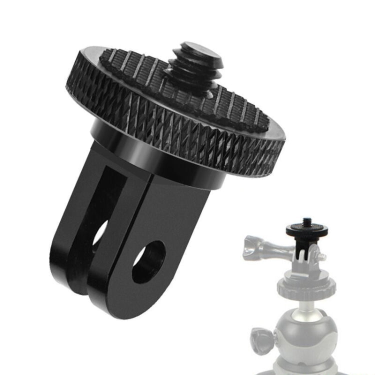 Accessori per fotocamere sportive per GoPro HERO11 Black / HERO9 Black / DJI Osmo Action 3, Center Vertical Bend Arm, Arc Extension Rod, Centered Universal Bend Arm, 1/4 Transfer Head
