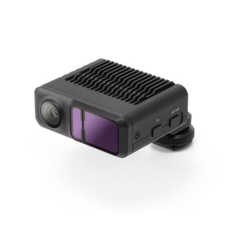 Telemetro DJI LiDAR Focus con messa a fuoco automatica e riconoscimento bersagli
