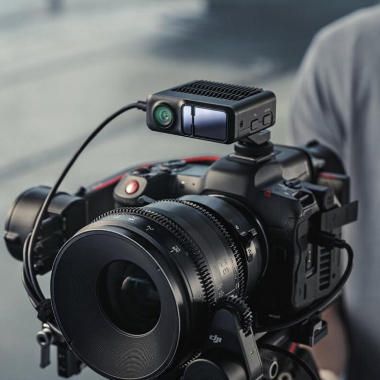 Telemetro DJI LiDAR Focus con messa a fuoco automatica e riconoscimento bersagli