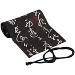 Calligrafia Cute Canvas Roll Astuccio per matite scolastico Astuccio per matite Borsa per penne per studenti Custodia per cancelleria
