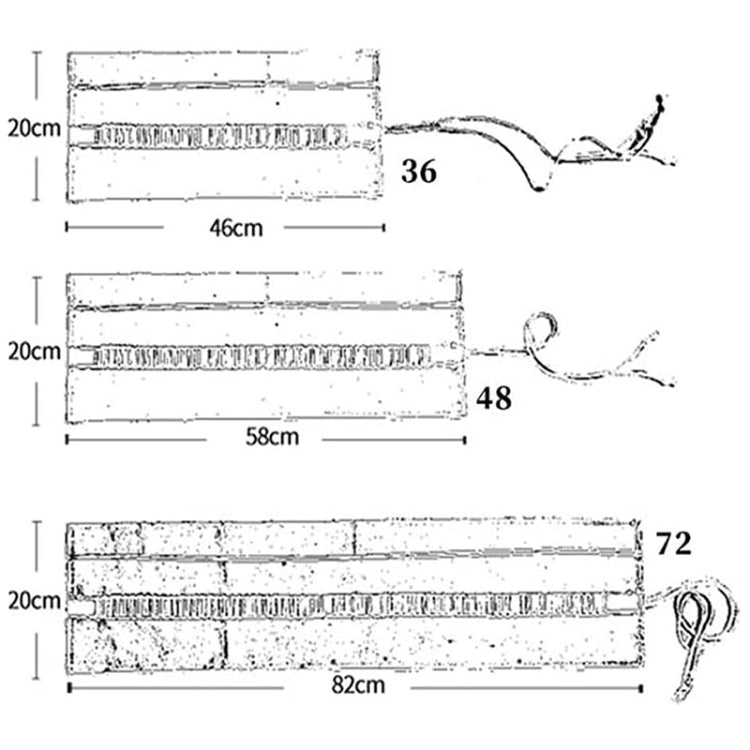 Calligrafia Cute Canvas Roll Astuccio per matite scolastico Astuccio per matite Borsa per penne per studenti Custodia per cancelleria