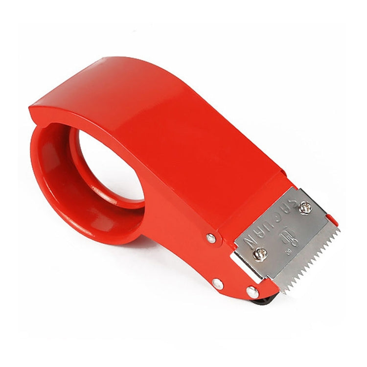 Supporto per sigillante per erogatore di nastro per macchina per sigillare la taglierina per pressa per balle di cartone, 2-inch iron cutter (48mm), 2.5 inch iron cutter (60mm)