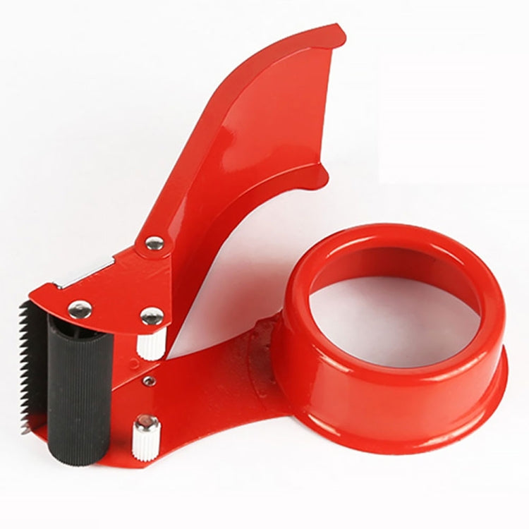 Supporto per sigillante per erogatore di nastro per macchina per sigillare la taglierina per pressa per balle di cartone, 2-inch iron cutter (48mm), 2.5 inch iron cutter (60mm)