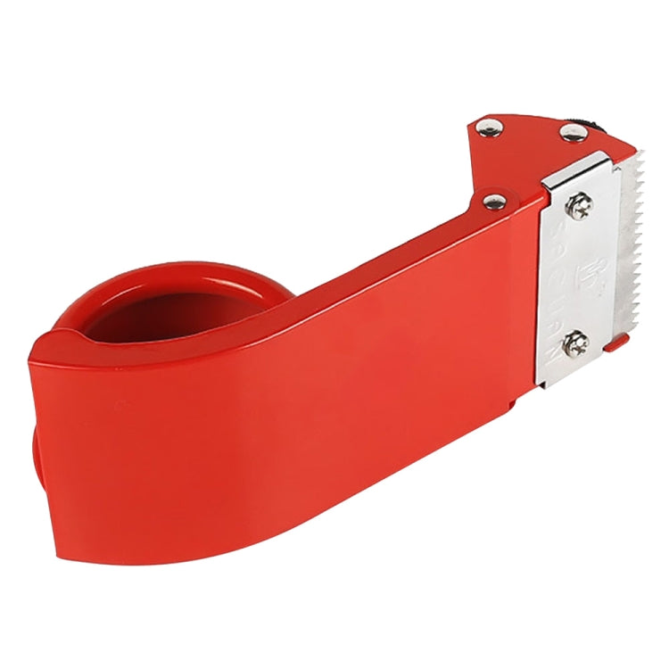 Supporto per sigillante per erogatore di nastro per macchina per sigillare la taglierina per pressa per balle di cartone, 2-inch iron cutter (48mm), 2.5 inch iron cutter (60mm)