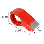 Supporto per sigillante per erogatore di nastro per macchina per sigillare la taglierina per pressa per balle di cartone, 2-inch iron cutter (48mm), 2.5 inch iron cutter (60mm)