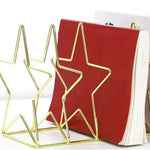 Fermalibri elettrolitico a forma di S in oro Organizzatore da scrivania Desktop Office Home Fermalibri Porta libri Porta libri Scaffale creativo, S Shape Bookend