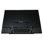 Supporto da scrivania portatile per lettura con cornice per libri pigri con 7 scanalature regolabili in inclinazione, Lazy Book Stand