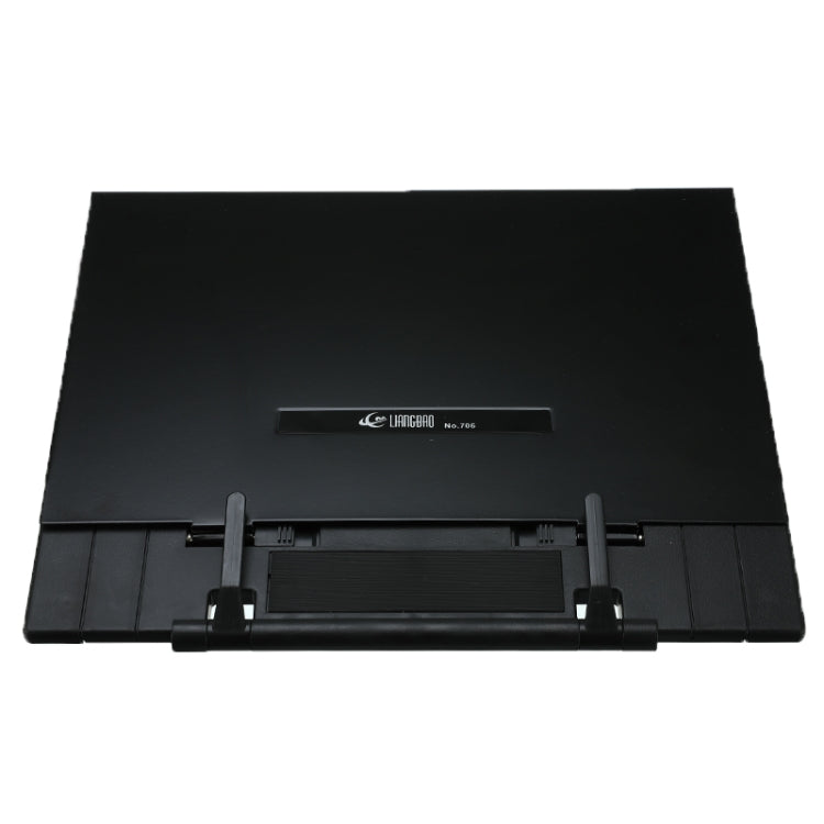 Supporto da scrivania portatile per lettura con cornice per libri pigri con 7 scanalature regolabili in inclinazione, Lazy Book Stand