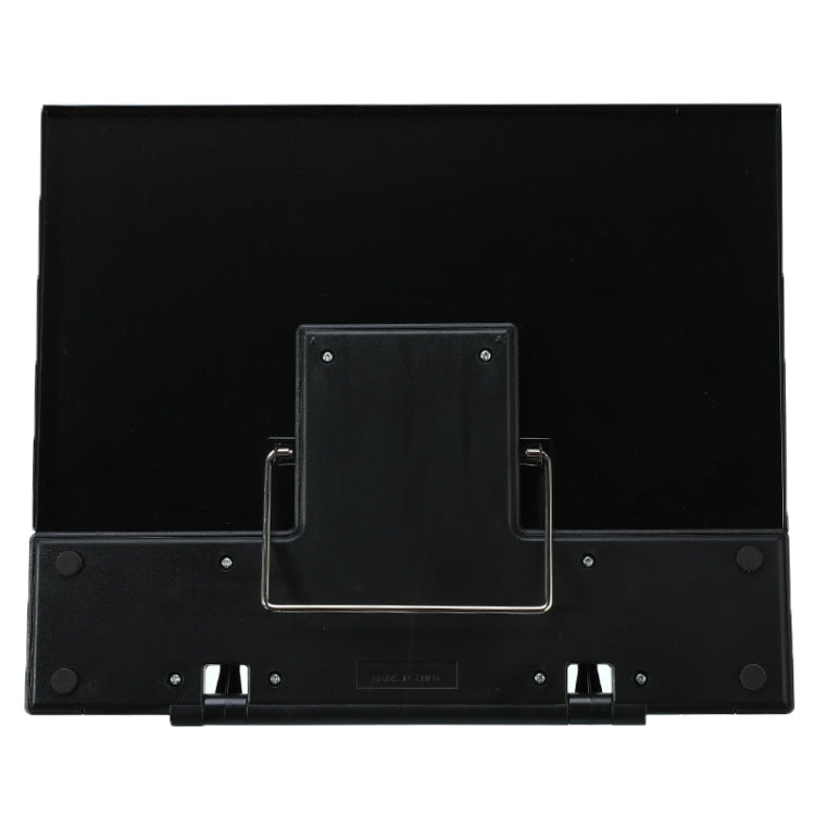 Supporto da scrivania portatile per lettura con cornice per libri pigri con 7 scanalature regolabili in inclinazione, Lazy Book Stand