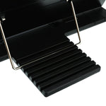 Supporto da scrivania portatile per lettura con cornice per libri pigri con 7 scanalature regolabili in inclinazione, Lazy Book Stand