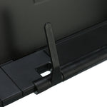 Supporto da scrivania portatile per lettura con cornice per libri pigri con 7 scanalature regolabili in inclinazione, Lazy Book Stand