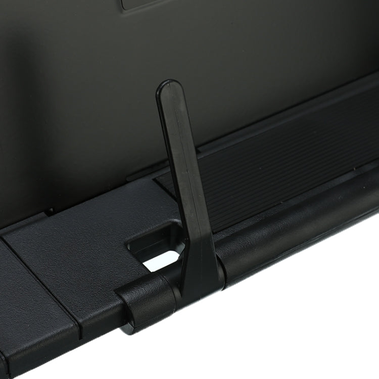 Supporto da scrivania portatile per lettura con cornice per libri pigri con 7 scanalature regolabili in inclinazione, Lazy Book Stand