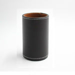 Organizer per forniture da scrivania portapenne in pelle finta pelle