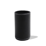 Organizer per forniture da scrivania portapenne in pelle finta pelle