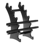Portapenne Pennello per trucco Ombretto Matita Penna Espositore 6 camere Rack Organizer da scrivania Cancelleria
