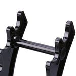 Portapenne Pennello per trucco Ombretto Matita Penna Espositore 6 camere Rack Organizer da scrivania Cancelleria