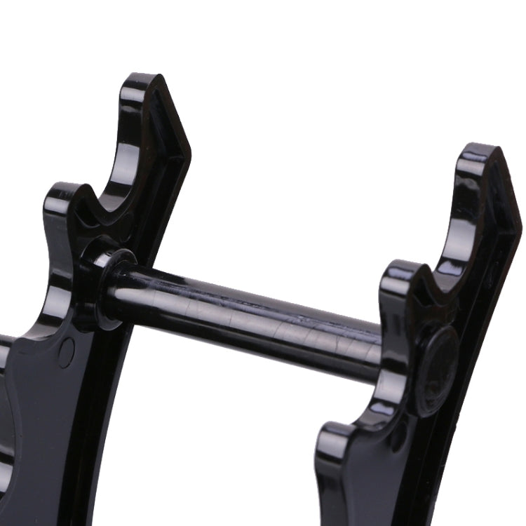 Portapenne Pennello per trucco Ombretto Matita Penna Espositore 6 camere Rack Organizer da scrivania Cancelleria