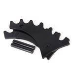 Portapenne Pennello per trucco Ombretto Matita Penna Espositore 6 camere Rack Organizer da scrivania Cancelleria