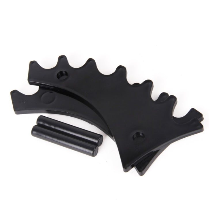 Portapenne Pennello per trucco Ombretto Matita Penna Espositore 6 camere Rack Organizer da scrivania Cancelleria