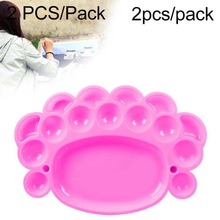 Scatola portapenne rotante in plastica 2 pezzi