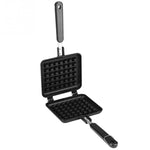 Forno per torta da cucina per waffle elettrico antiaderente da 2 pezzi, Waffles Mold Maker
