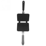 Forno per torta da cucina per waffle elettrico antiaderente da 2 pezzi, Waffles Mold Maker