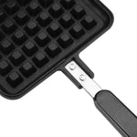 Forno per torta da cucina per waffle elettrico antiaderente da 2 pezzi, Waffles Mold Maker