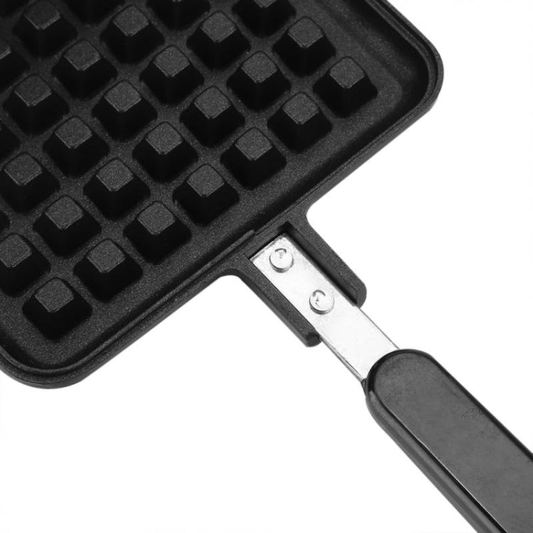 Forno per torta da cucina per waffle elettrico antiaderente da 2 pezzi, Waffles Mold Maker