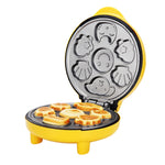 Macchina per torte domestiche Mini macchina per il pane per bambini Macchina per cuocere il riscaldamento su due lati, Double-sided Baking Machine, UK Plug