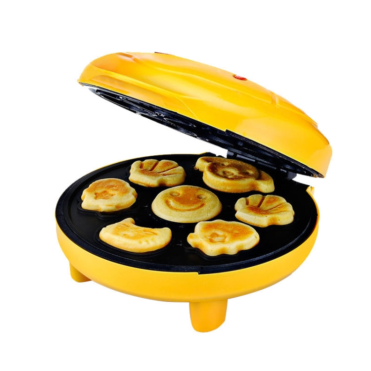 Macchina per torte domestiche Mini macchina per il pane per bambini Macchina per cuocere il riscaldamento su due lati, Double-sided Baking Machine, UK Plug