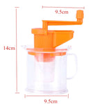 Spremiagrumi manuale per frutta e verdura, spremiagrumi manuale, Manual Soybean Juicer