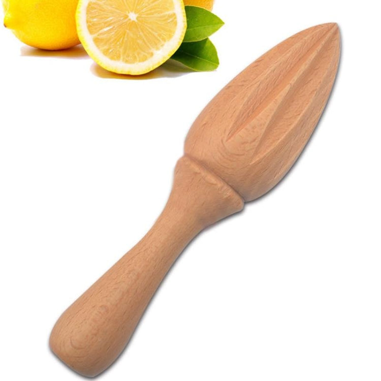 Spremiagrumi in legno per limone 16 cm