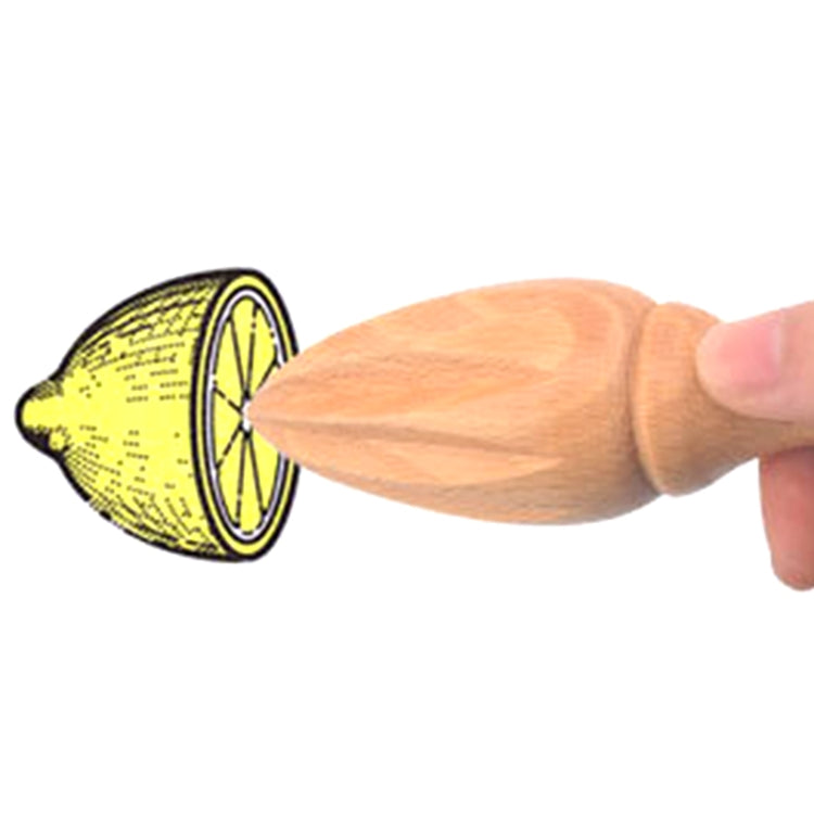 Spremiagrumi in legno, spremiagrumi, estrattore di succo di frutta, strumento da cucina multifunzionale cono di limone, Squeezer Juicer