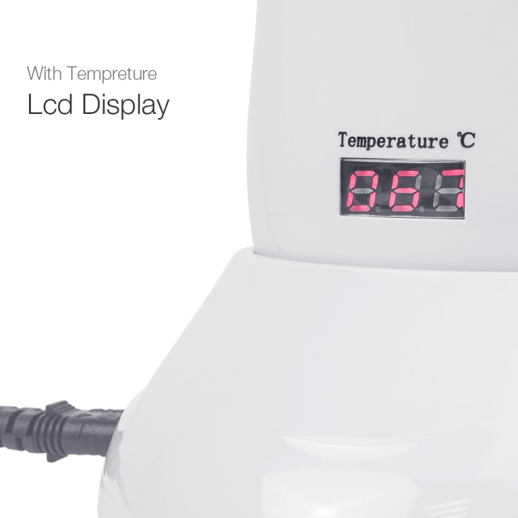 Termostato Manuale Portatile Macchina per Cera Depilatoria Riscaldatore per Cera, Spina Europea