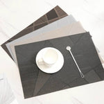 6 tappetini da tavolo semplici, creativi ed ecologici, per tazze da caffè, dimensioni: 30x45 cm