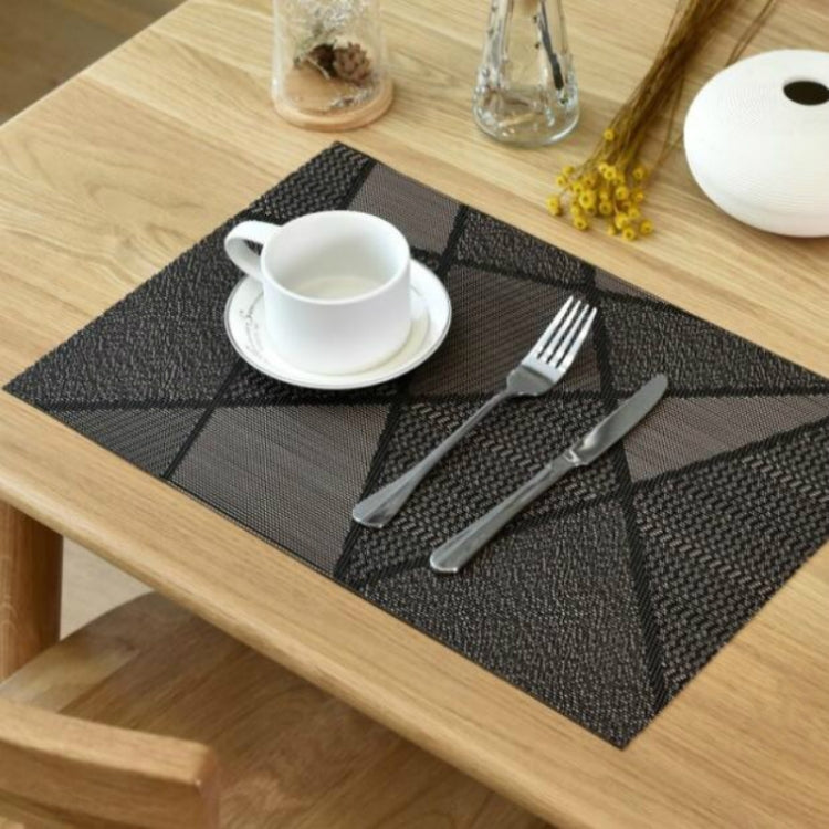 6 tappetini da tavolo semplici, creativi ed ecologici, per tazze da caffè, dimensioni: 30x45 cm