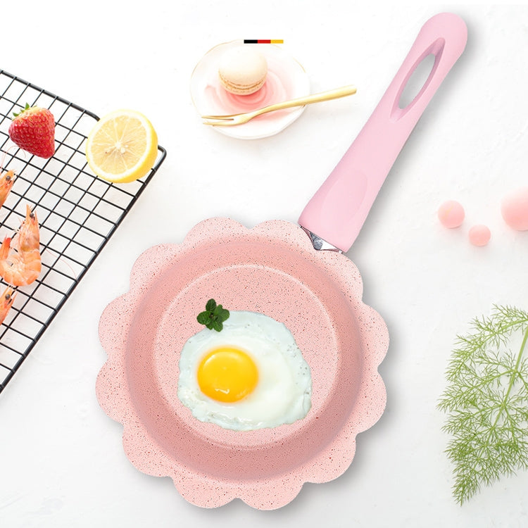Pentola per alimenti complementare per bambini Pentola per latte Maifan Pietra antiaderente Pentola multifunzione per uso domestico, Blue Frying Pan, Pink Frying Pan, Blue Milk Pan With Lid, Pink Milk Pan With Lid