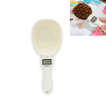 Cucchiaio dosatore elettronico portatile per alimenti per animali domestici, cucchiaio dosatore per alimenti per cani e gatti, Measuring Spoon