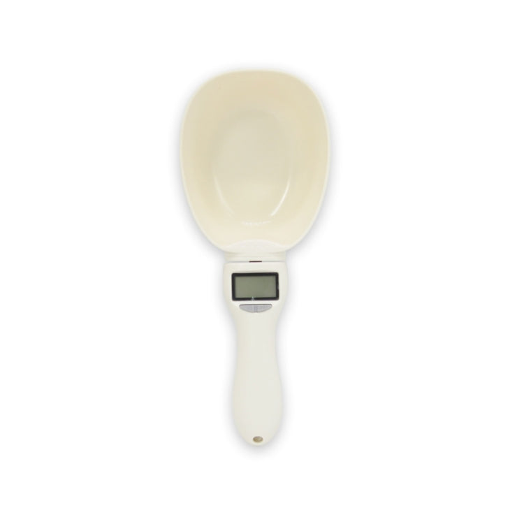 Cucchiaio dosatore elettronico portatile per alimenti per animali domestici, cucchiaio dosatore per alimenti per cani e gatti, Measuring Spoon