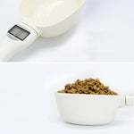 Cucchiaio dosatore elettronico portatile per alimenti per animali domestici, cucchiaio dosatore per alimenti per cani e gatti, Measuring Spoon