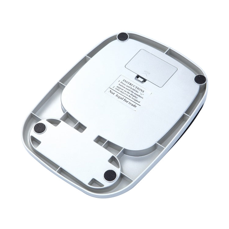 Bilancia elettronica da cucina in acciaio inox 3 kg 0,1 g