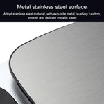 Bilancia elettronica da cucina in acciaio inox 3 kg 0,1 g