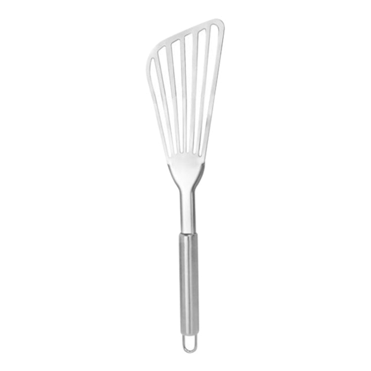 Pala da cucina addensata in acciaio inossidabile 430 Pala per pesce fritto Pentole oblique per utensili da cucina, Fish Shoves