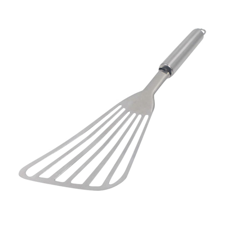 Pala da cucina addensata in acciaio inossidabile 430 Pala per pesce fritto Pentole oblique per utensili da cucina, Fish Shoves