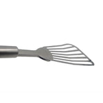 Pala da cucina addensata in acciaio inossidabile 430 Pala per pesce fritto Pentole oblique per utensili da cucina, Fish Shoves