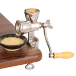 Macinino manuale per uso domestico in acciaio inossidabile, macinacaffè per utensili domestici, per arachidi di soia, Grinding Mill Machine
