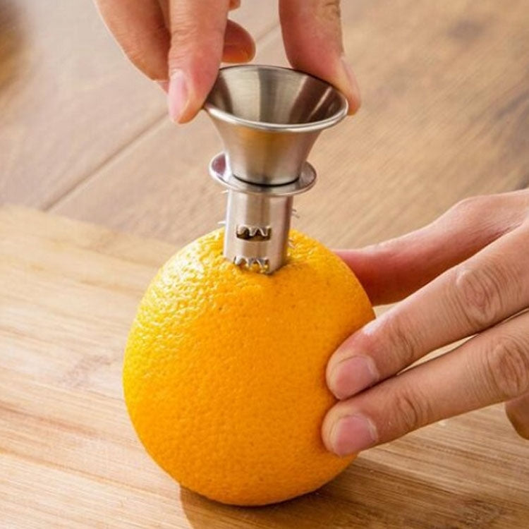 Spremiagrumi manuale in acciaio inox per limoni