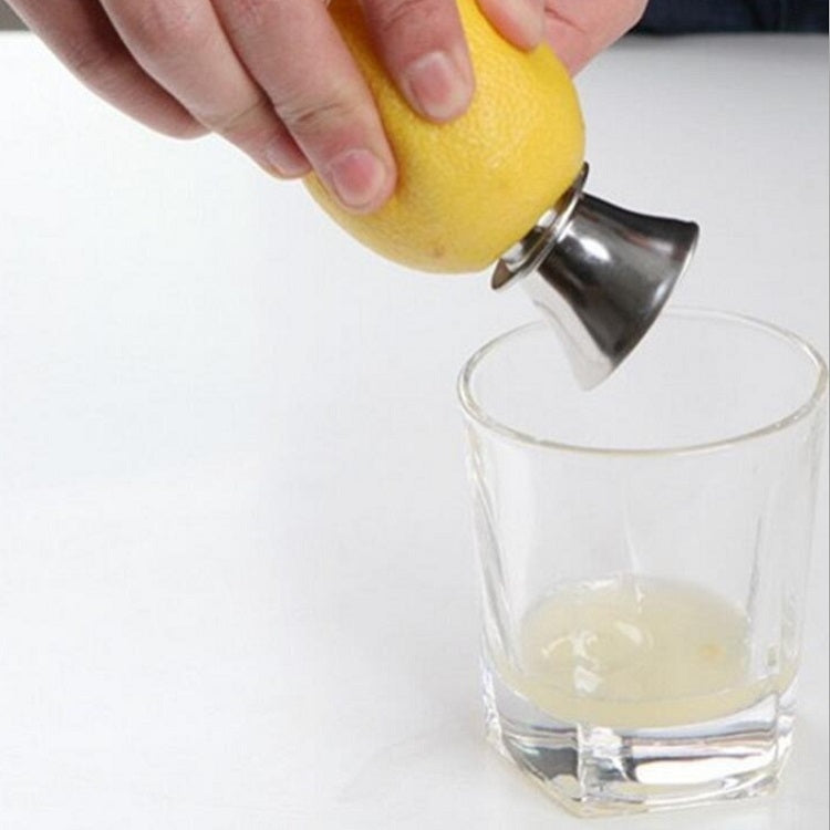 Spremiagrumi manuale per frutta in acciaio inossidabile, spremiagrumi spesso per uso domestico, Lemon Juicer