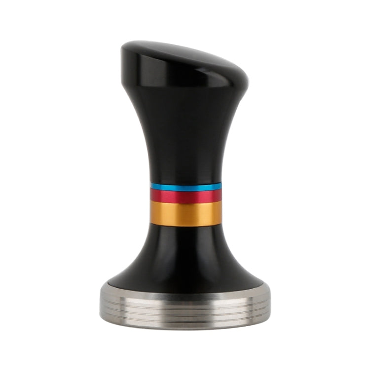 Pressa per polvere a base piatta con martello per polvere di caffè in acciaio inossidabile CoffeeTamper da 58 mm