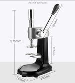 Macchina per caffè espresso con martello in polvere pressata fissa per caffè fatto a mano con manomissione per caffè, Coffee Tamper